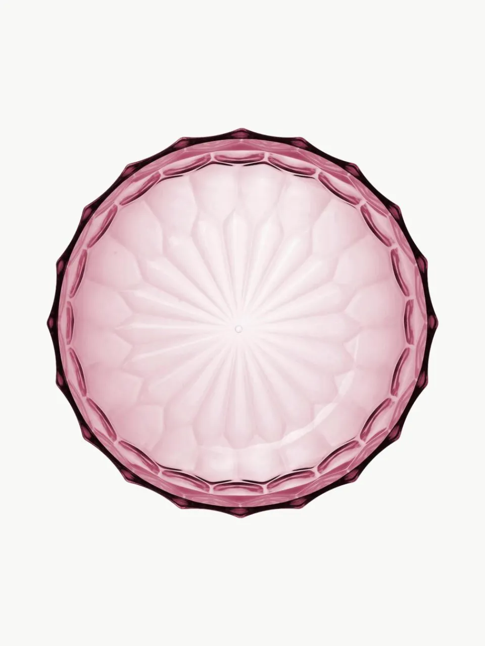 Saladeschaal Jellies met structuurpatroon^Kartell Discount