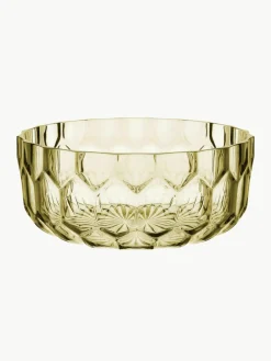 Saladeschaal Jellies met structuurpatroon^Kartell Best