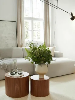 Salontafel Dan van hout, set van 2^Westwing Collection Best