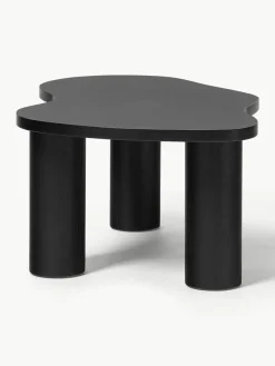 Salontafel Didi van eikenhout in organische vorm^Westwing Collection Fashion
