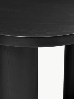 Salontafel Didi van eikenhout in organische vorm^Westwing Collection Fashion