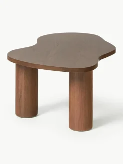 Salontafel Didi van eikenhout in organische vorm^Westwing Collection Hot