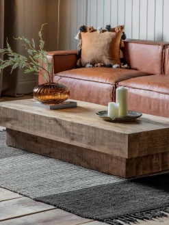 Salontafel Iowa van mangohout^Westwing Outlet