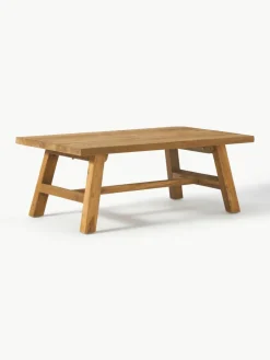 Salontafel Lawas van teakhout^Westwing Collection Best