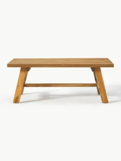 Salontafel Lawas van teakhout^Westwing Collection Best