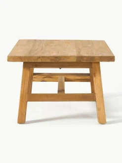 Salontafel Lawas van teakhout^Westwing Collection Best