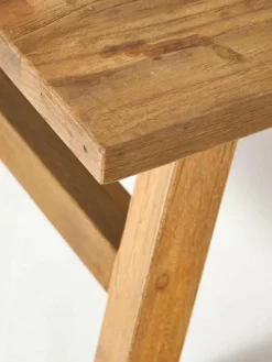 Salontafel Lawas van teakhout^Westwing Collection Best