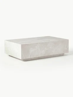 Salontafel Lesley in travertijn look^Westwing Collection Sale