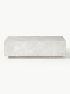 Salontafel Lesley in travertijn look^Westwing Collection Sale
