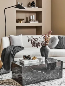 Salontafel Lesley met marmerlook^Westwing Collection Discount