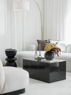 Salontafel Lesley met marmerlook^Westwing Collection Discount