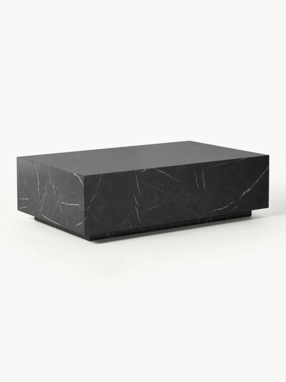 Salontafel Lesley met marmerlook^Westwing Collection Fashion