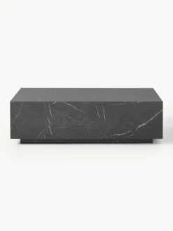 Salontafel Lesley met marmerlook^Westwing Collection Fashion
