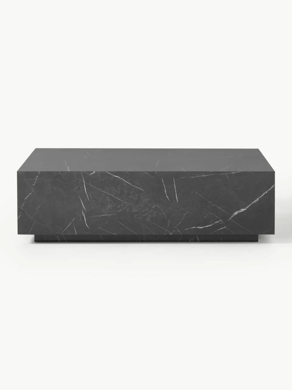 Salontafel Lesley met marmerlook^Westwing Collection Fashion