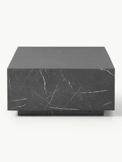 Salontafel Lesley met marmerlook^Westwing Collection Fashion