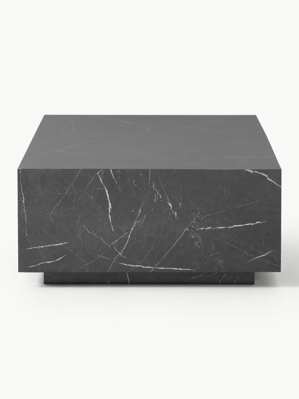 Salontafel Lesley met marmerlook^Westwing Collection Fashion