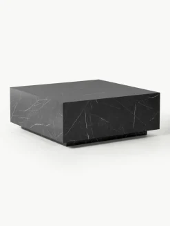 Salontafel Lesley met marmerlook^Westwing Collection Fashion