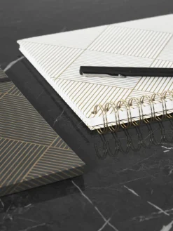 Salontafel Lesley met marmerlook^Westwing Collection Fashion