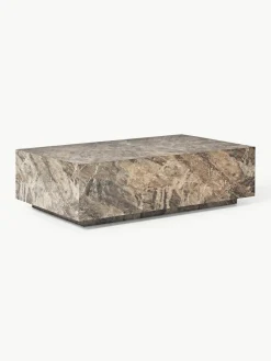 Salontafel Lesley met marmerlook^Westwing Collection Hot