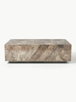 Salontafel Lesley met marmerlook^Westwing Collection Hot