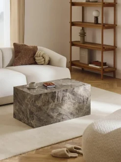 Salontafel Lesley met marmerlook^Westwing Collection Online