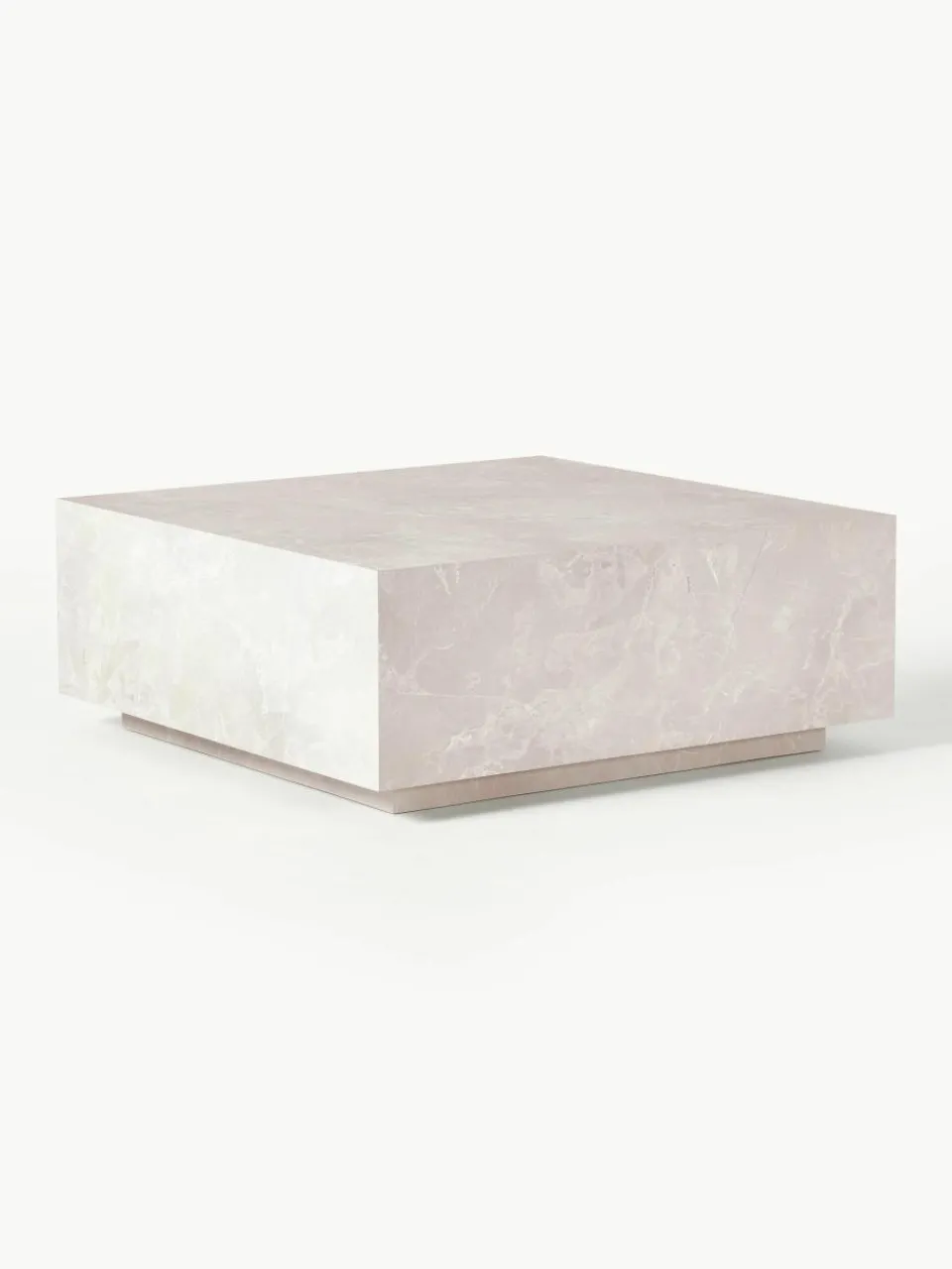 Salontafel Lesley met travertijn look^Westwing Collection Clearance