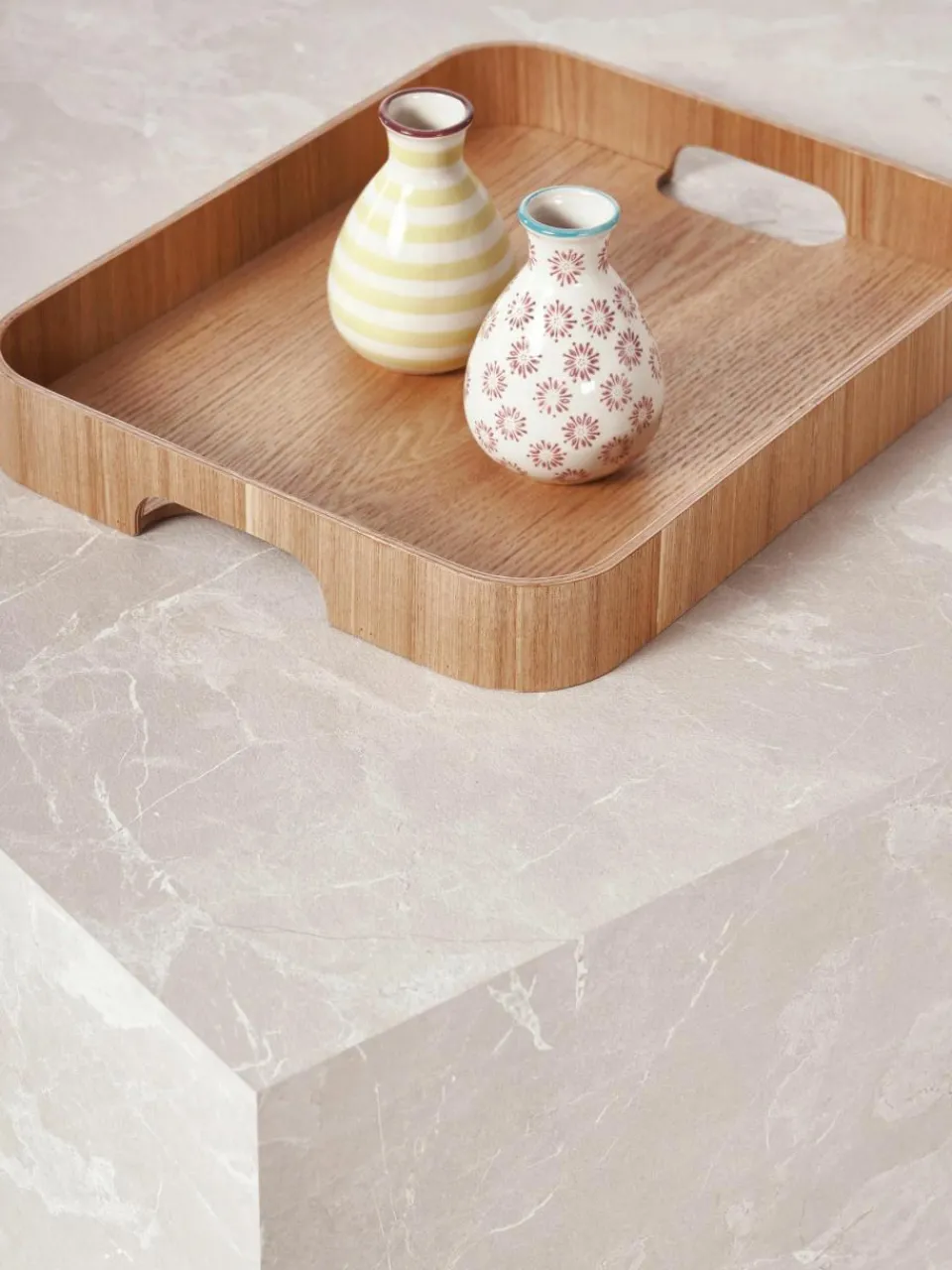 Salontafel Lesley met travertijn look^Westwing Collection Clearance