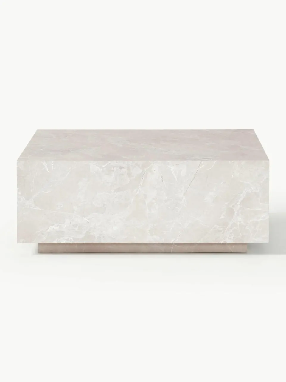 Salontafel Lesley met travertijn look^Westwing Collection Clearance
