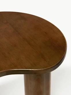 Salontafel Luppa van rubberhout in organische vorm^Bloomingville Online
