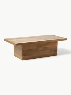 Salontafel Tom van gerecycled teakhout^Westwing Collection Online