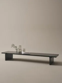 Salontafel Tottori van eikenhout^Jotex Online