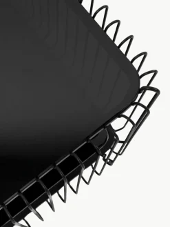 Salontafel Wire met glazen tafelblad^Kare Design Online