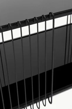 Salontafel Wire met glazen tafelblad^Kare Design Online
