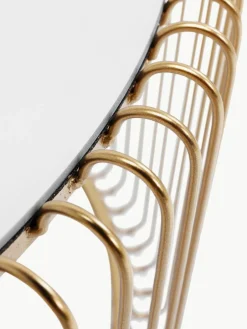 Salontafels Wire met glazen tafelblad, set van 2^Kare Design Outlet