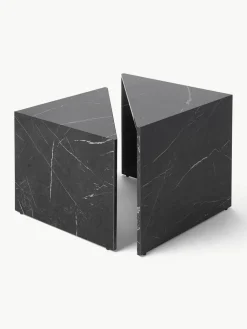 Salontafelset Vilma in marmerlook, 2-delig^Westwing Collection Online