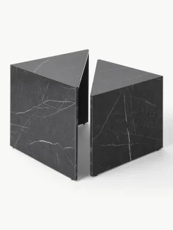 Salontafelset Vilma in marmerlook, 2-delig^Westwing Collection Online