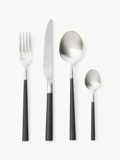 Satijnen bestekset '801, 6 personen (24-delig)^knIndustrie Discount