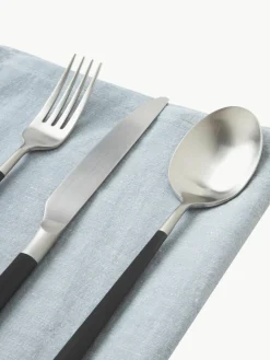 Satijnen bestekset '801, 6 personen (24-delig)^knIndustrie Discount