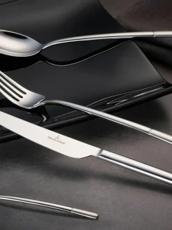 Satijnen bestekset Ella, 12 personen (70-delig)^Villeroy & Boch Best