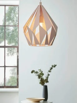 Scandi hanglamp Carlton^EGLO Discount