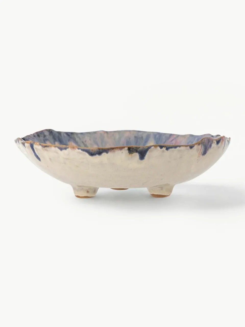 Schaal Amalia met glazuur^Bloomingville Clearance