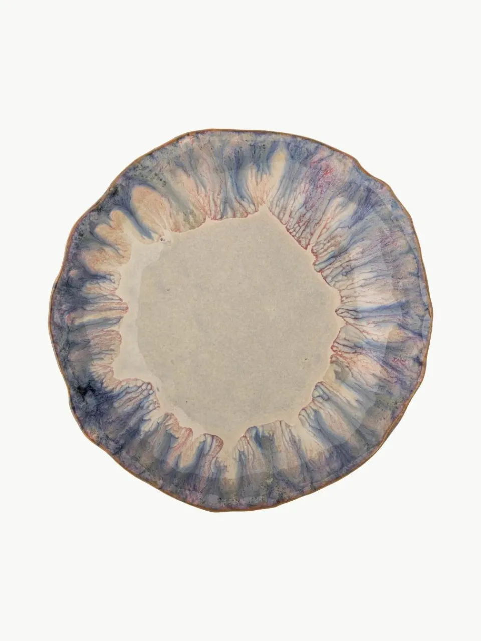 Schaal Amalia met glazuur^Bloomingville Clearance