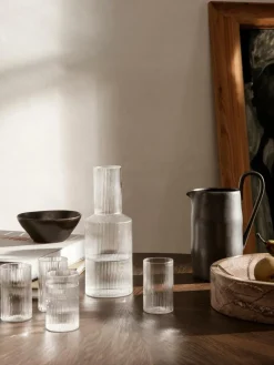 Schaal Flow van keramiek^ferm LIVING Clearance