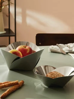 Schaal Harmonic van edelstaal^ALESSI Sale