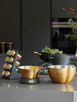 Schaal Master Class van edelstaal^Westwing Fashion