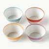 Schalen 1815 Brights van porselein, set van 4^ROYAL DOULTON Sale