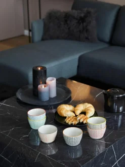 Schalen Carla met klein patroon, set van 6^Bloomingville Online