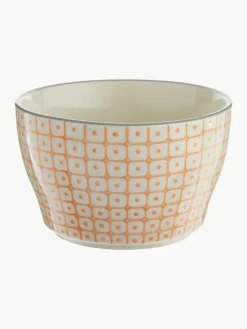 Schalen Carla met klein patroon, set van 6^Bloomingville Online