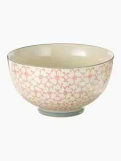Schalen Cécile met klein patroon, set van 4^Bloomingville Discount
