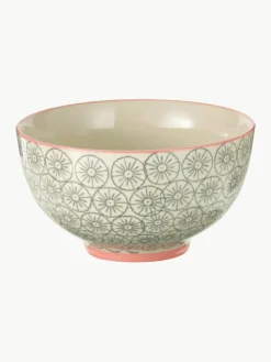 Schalen Cécile met klein patroon, set van 4^Bloomingville Discount